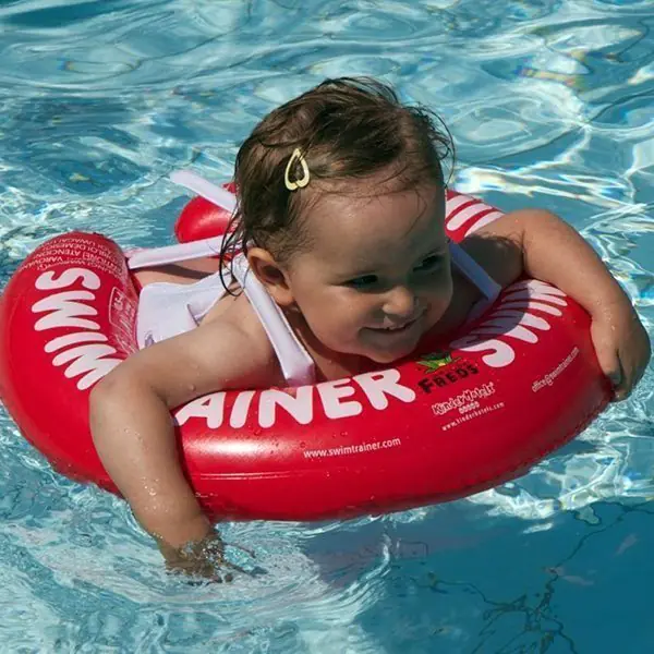 Детский круг Swimtrainer для плавания фото 3