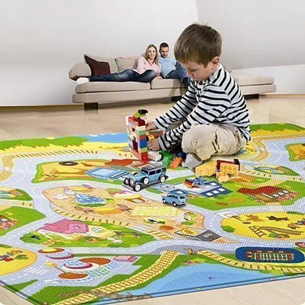 Игровой развивающий коврик Dwinguler Big-15 art. DW-L15 фото 3