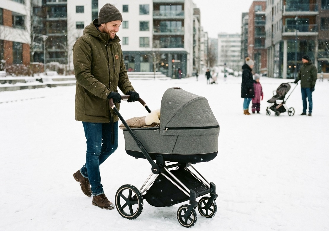 Купить коляску Anex для новорожденного в Калуге: как выбрать систему, которая выдержит первые годы жизни ребенка