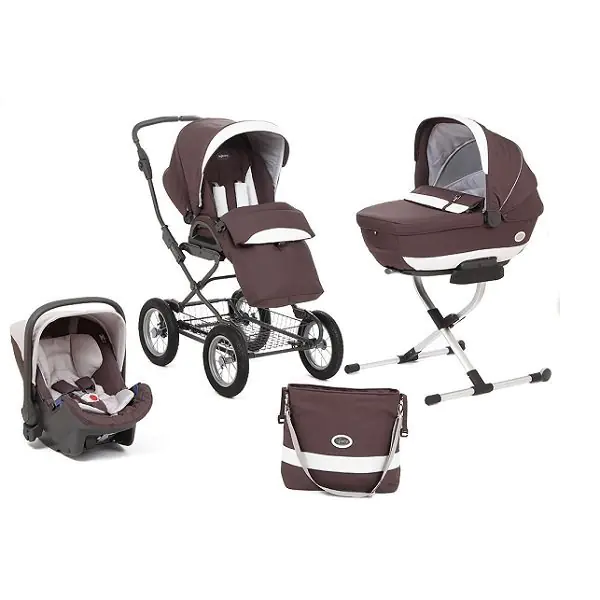 Детская коляска Inglesina Otutto System 3 в 1, шасси Comfort Chrome фото 1