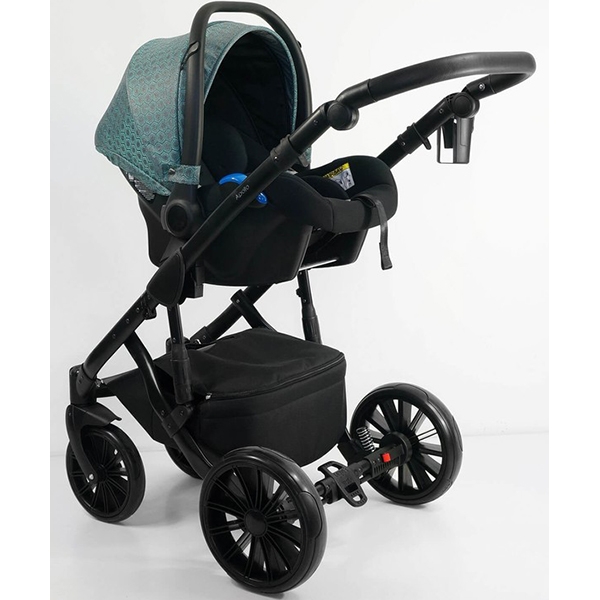 Коляска-люлька + автокресло Mr Sandman Apollo GF фото 7