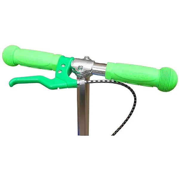 Самокат Y-Scoo Maxi City RT Simple Gagarin трансформер с ручным тормозом фото 15