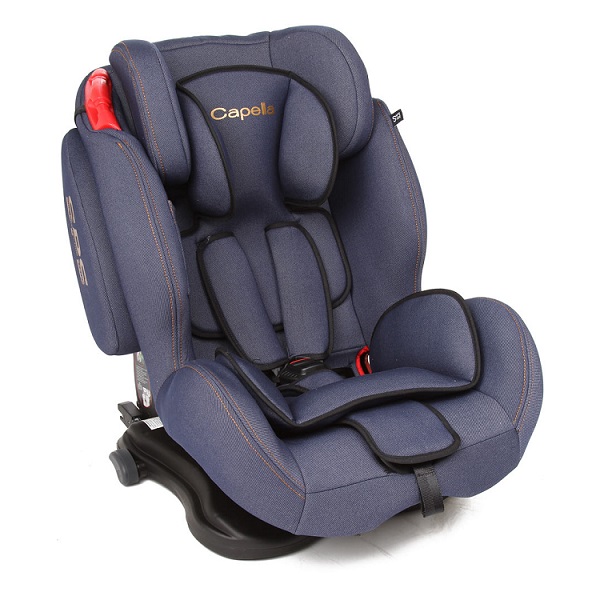 Автокресло Capella S-12310 Jeans SPS Isofix - Фото