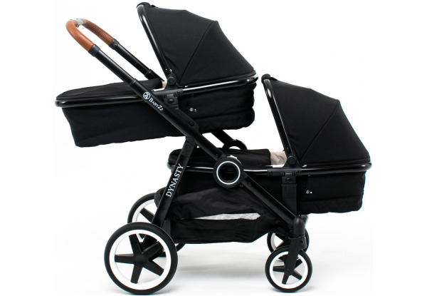 Детская коляска для двойни BabyZz Dynasty 2 в 1 фото 1