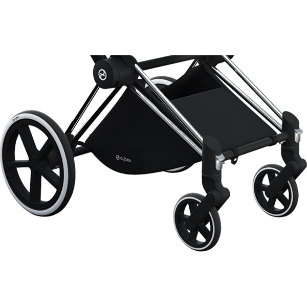 Детская коляска Cybex Priam Lux 3 в 1, шасси City Light Chrome фото 2