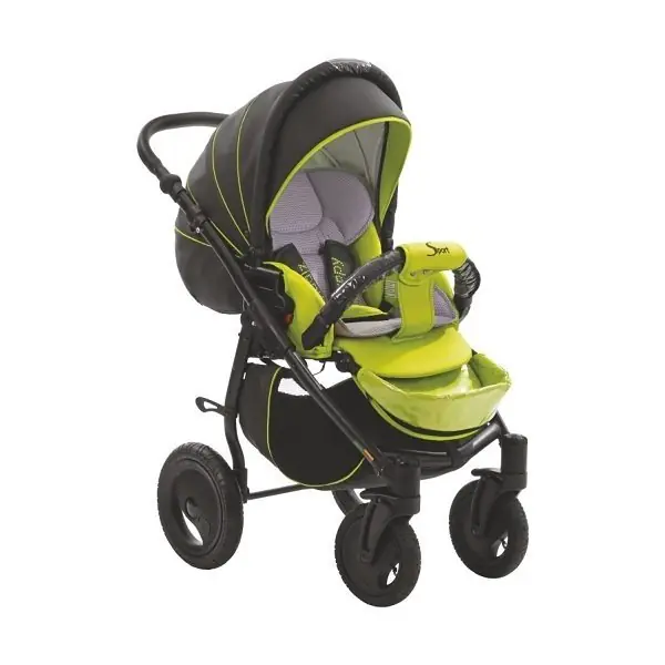 Детская коляска Tutis Zippy Sport Plus 3 в 1 фото 6