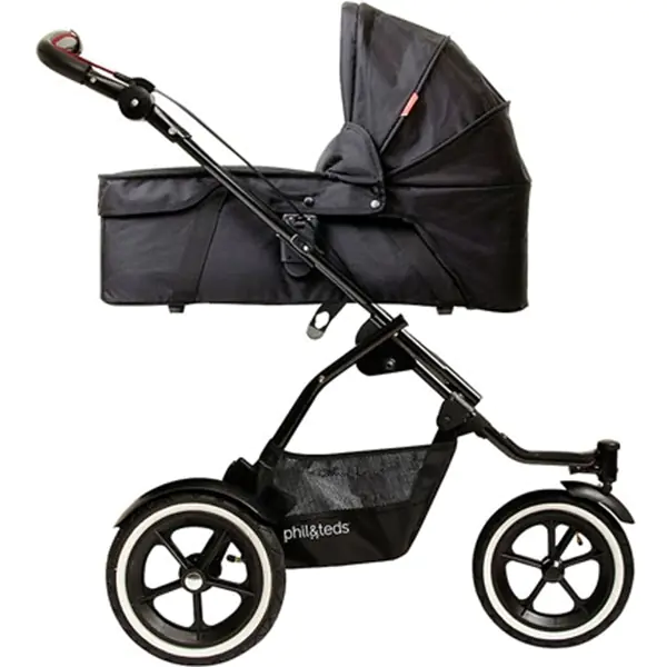 Блок для новорожденных Phil and Teds Snug Carrycot для колясок Classic / Dot / Navigator / Sport фото 1