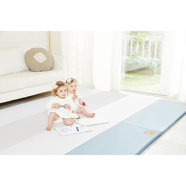 Детский игровой складывающийся коврик AlzipMat Silion Mat S SM-200S фото 10