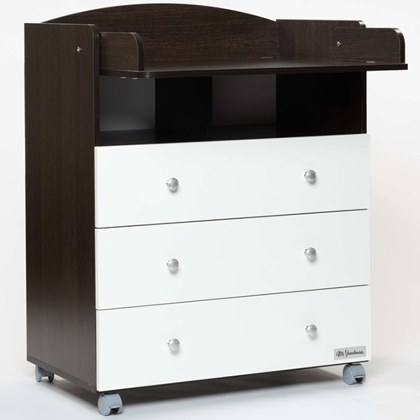 Пеленальный комод Mr Sandman Jay, 3 ящика фото 1