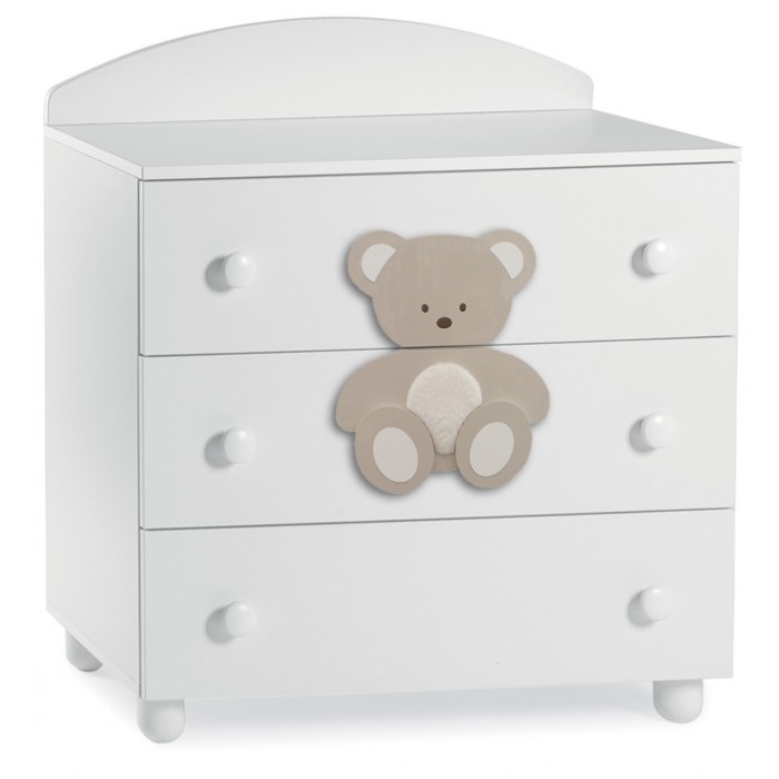 Комод Italbaby Peluche большой - Фото