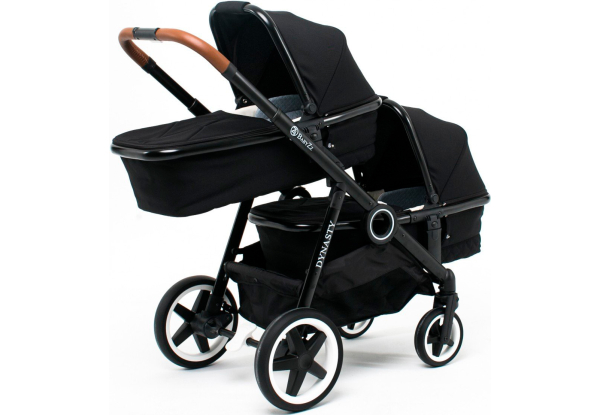 Детская коляска для двойни BabyZz Dynasty 2 в 1 фото 27