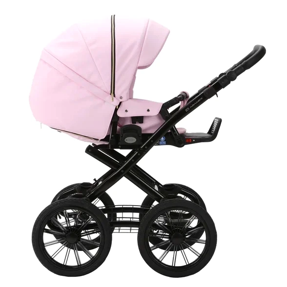 Детская коляска Adamex Chantal Retro Deluxe 2 в 1 фото 5