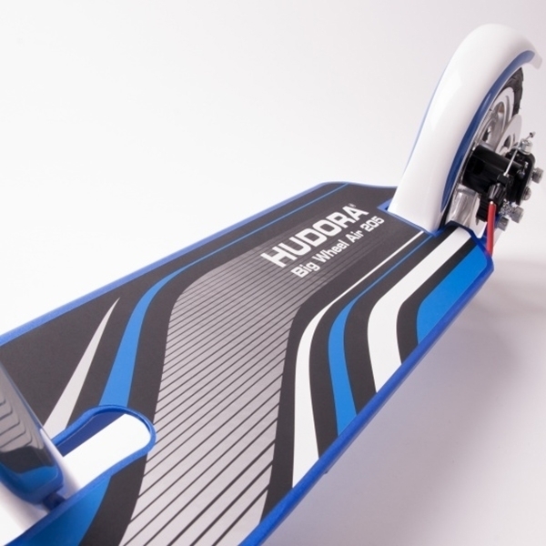 Самокат Hudora Big Wheel Air Dual Brake 14015 фото 2