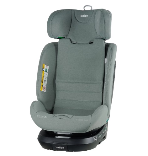 Детское автокресло Indigo E-Tron Isofix i_Size фото 10