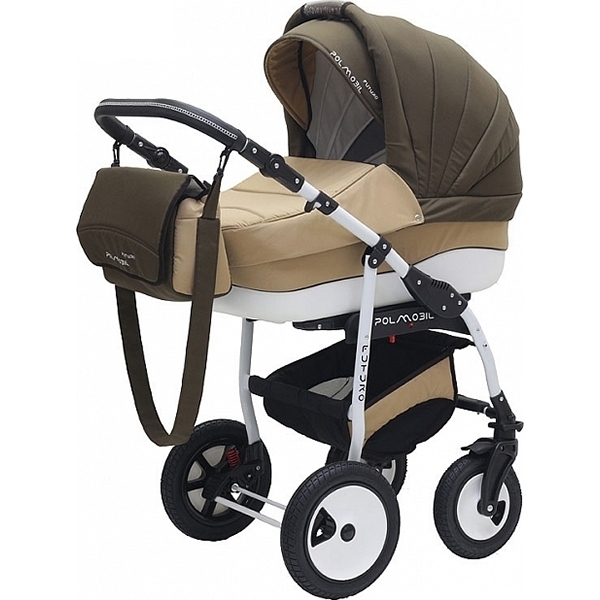 Детская коляска Polmobil Porto 2 в 1 - Фото