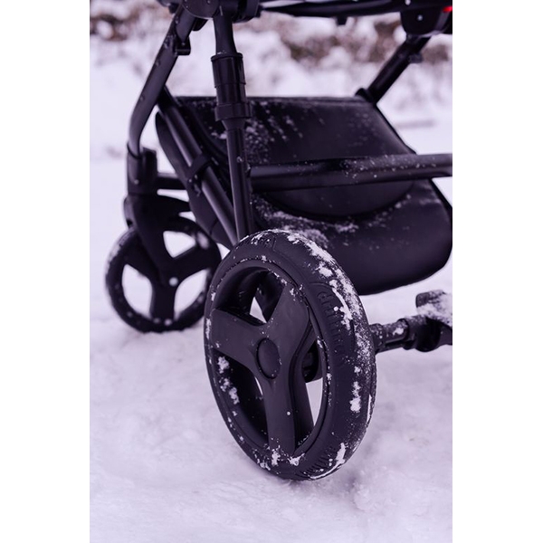 Детская коляска Effole Aurora 100% Ecco 2 в 1, эко-кожа фото 5