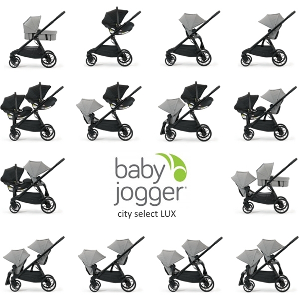 Детская коляска Baby Jogger City Select Lux 2 в 1, набор 1 (столик) фото 48