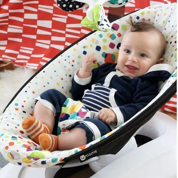Кресло-качалка мама 4moms RockaRoo фото 15