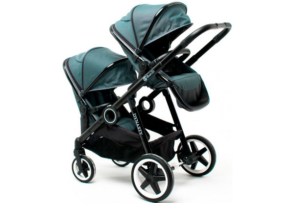 Детская коляска для двойни BabyZz Dynasty 2 в 1 фото 6