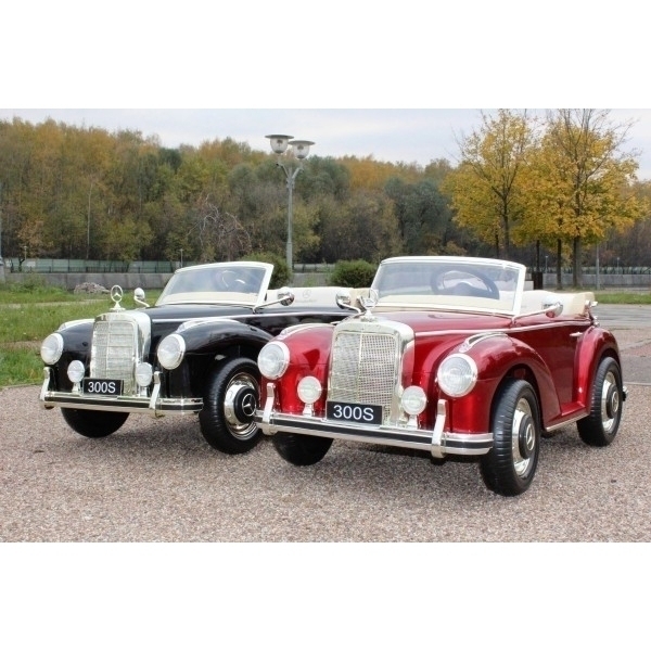 Электромобиль Barty Mercedes 300S фото 15