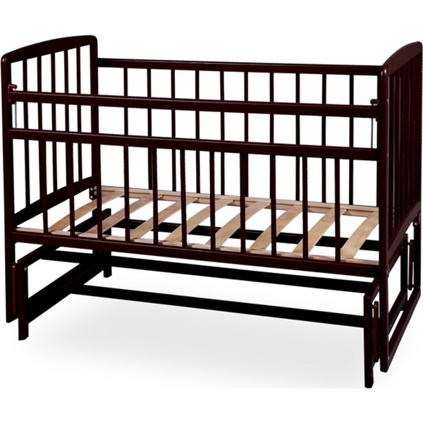 Детская кроватка Nastella Kalibri, поперечный маятник - Фото