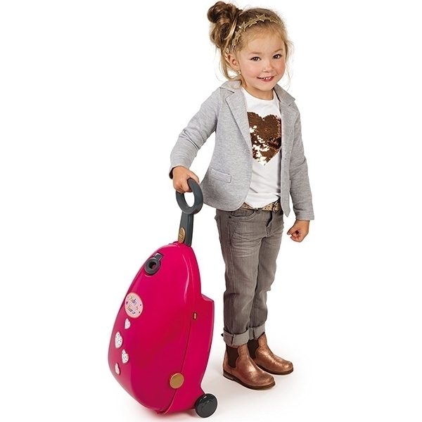 Набор для кормления и купания пупса в чемодане Smoby Baby Nurse 220316 фото 4