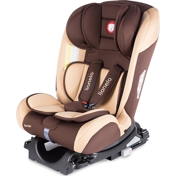 Детское автокресло Lionelo Sander Isofix + шторки и органайзер фото 1