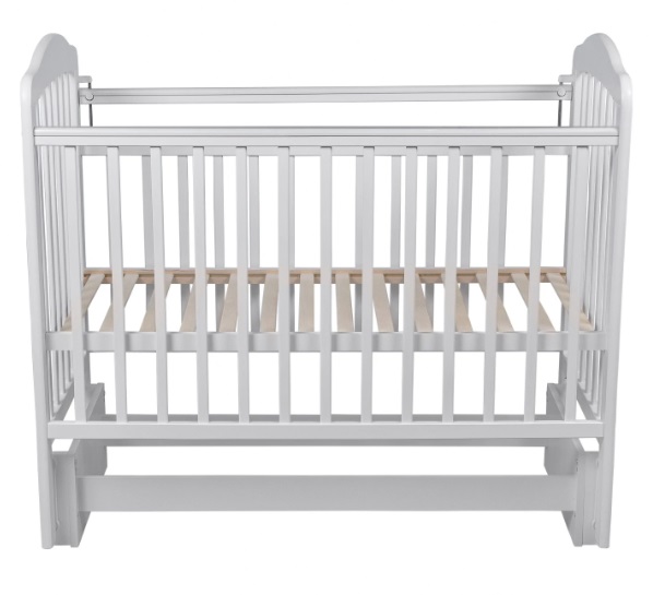 Детская кроватка Мой малыш 9, колесо/маятник фото 1