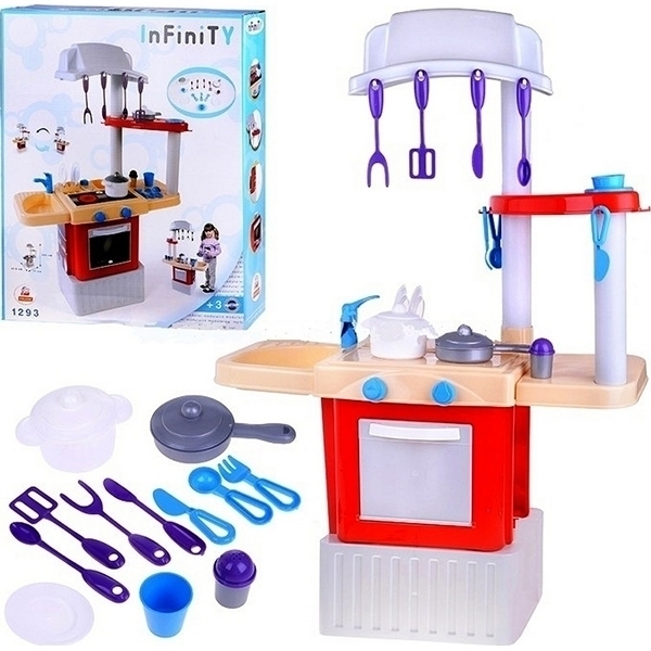 Игровой набор кухня Palau Infinity basic №1 42279 в коробке фото 1