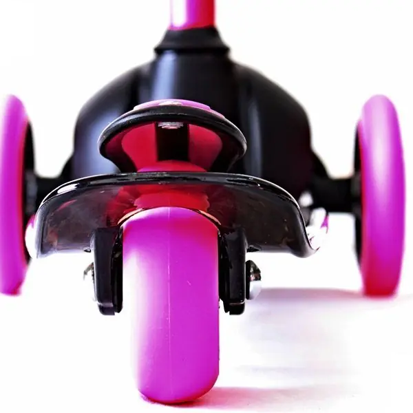 Трехколесный самокат Y-Scoo RT Trio Diamond 120 Monsters 3 высоты с блокировкой колес фото 23