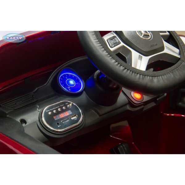 Электромобиль Barty Mercedes ML350 фото 11
