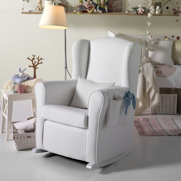 Кресло-качалка Micuna Mini Wing Nanny фото 4