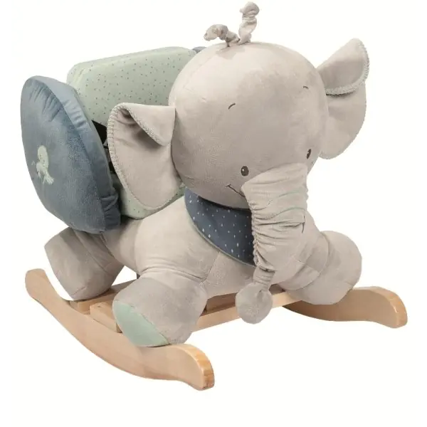 Качалка Nattou Наттоу Jack, Jules & Nestor Слоник 843294 - Фото