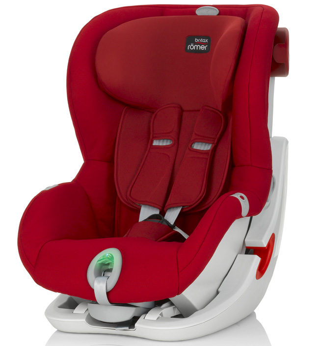 Детское автокресло Romer & Britax King II ATS - Фото