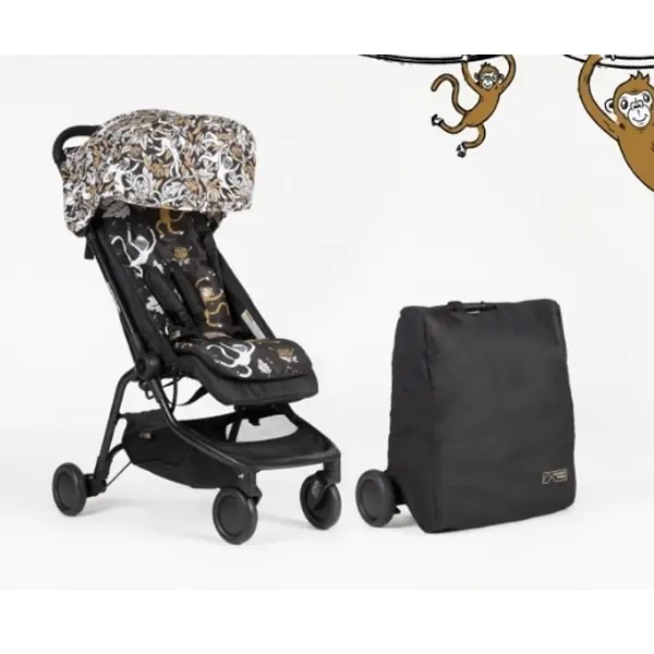 Детская прогулочная коляска Mountain Buggy Nano Limited Edition фото 2