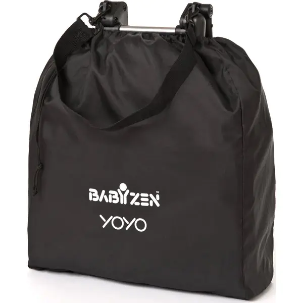 Детская коляска Babyzen Yoyo 2 в 1, шасси Black фото 11