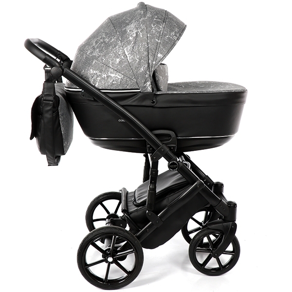 Детская коляска Tako Laret Corona 3 в 1, ткань+эко-кожа фото 4