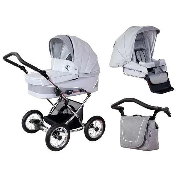 Детская коляска Zekiwa Elegance 2 в 1 фото 6