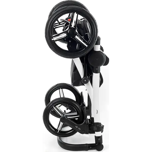 Детская коляска Esspero Tour Alu 3 в 1, шасси White фото 6