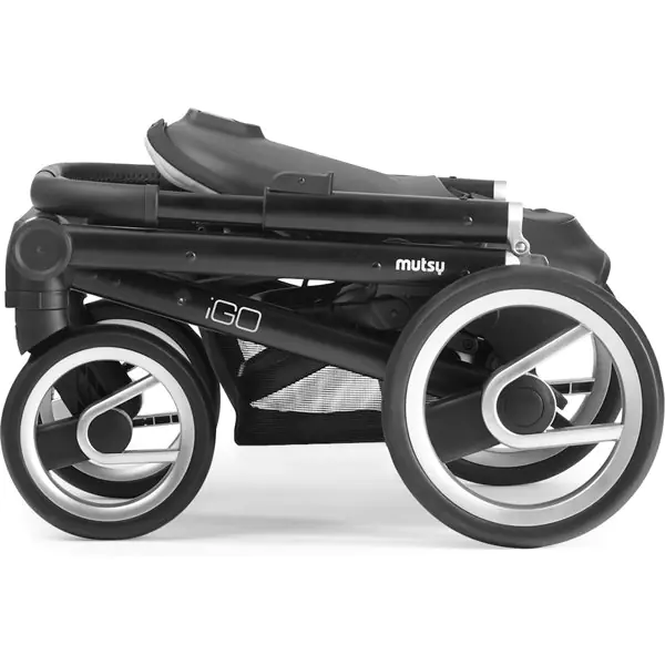 Детская коляска Mutsy Igo Comfort 2 в 1 Цвет рамы Серебро/пластик фото 6