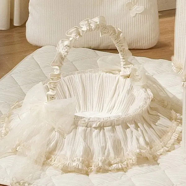 Плетеная корзина Italbaby Plisse фото 1