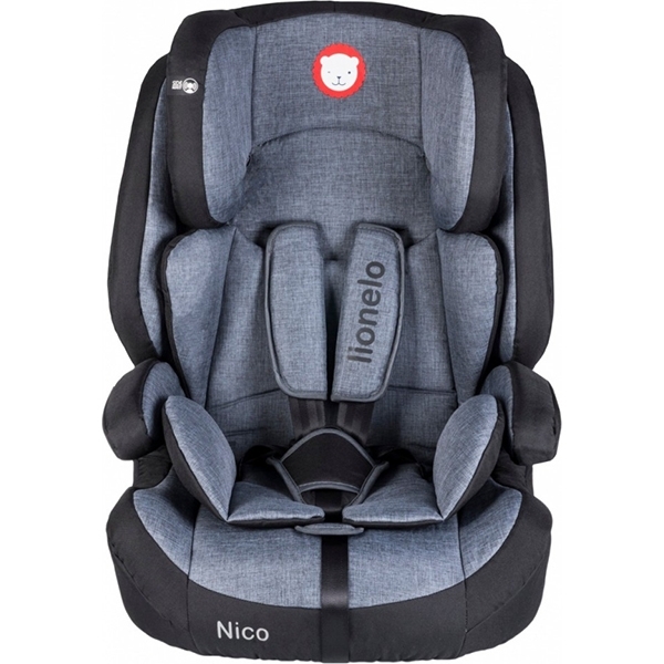 Детское автокресло Lionelo Nico + подарок: шторки и органайзер - Фото