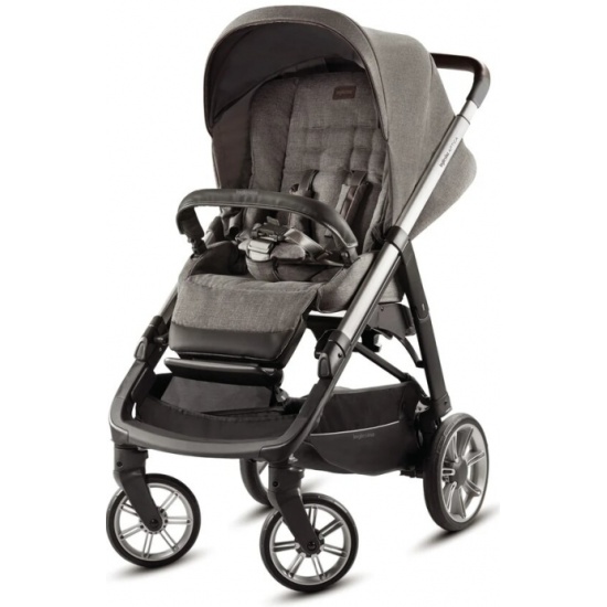 Детская коляска Inglesina Aptica System Quattro 4 в 1 на шасси Aptica Graphite Coffee фото 1