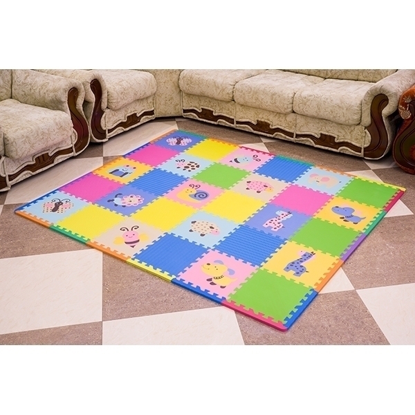 Коврик-пазл с рисунками Funkids Окружающий Мир 12" серия NT фото 6