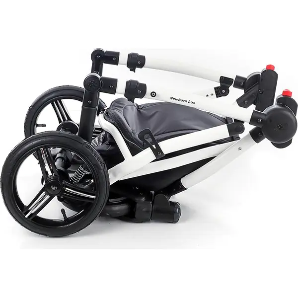 Детская коляска Esspero Newborn Lux Alu 3 в 1, шасси Chrome фото 20