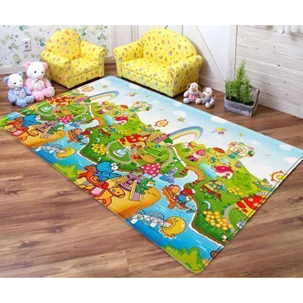 Игровой коврик Dwinguler Medium-15 190 x 130 x 1,5 см фото 8