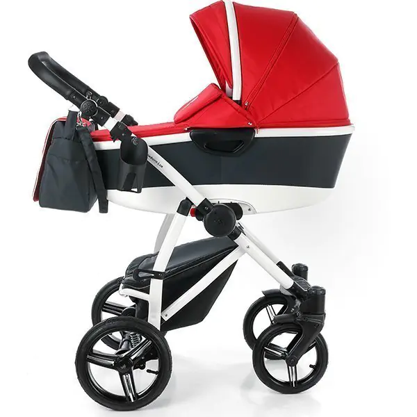 Детская коляска Esspero Newborn Lux Alu 3 в 1, шасси Chrome фото 3