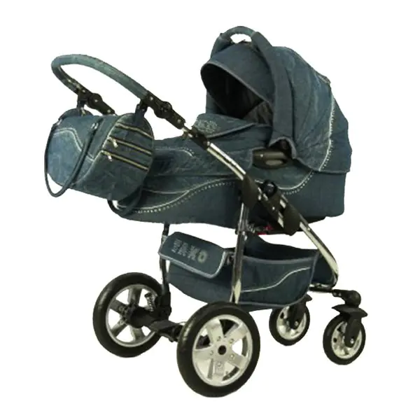 Детская коляска Tako Jumper Jeans Collection 3 в 1 фото 3