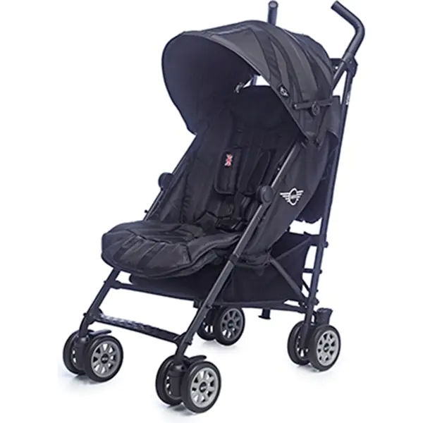 Детская коляска-трость Easywalker Mini buggy, с бампером фото 8