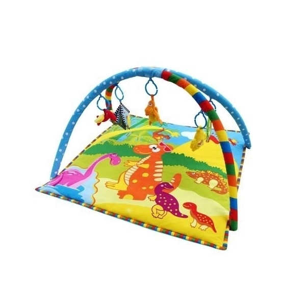 Детский игровой коврик с игрушками La-Di-Da Планета Динозавриков (PM008) фото 1